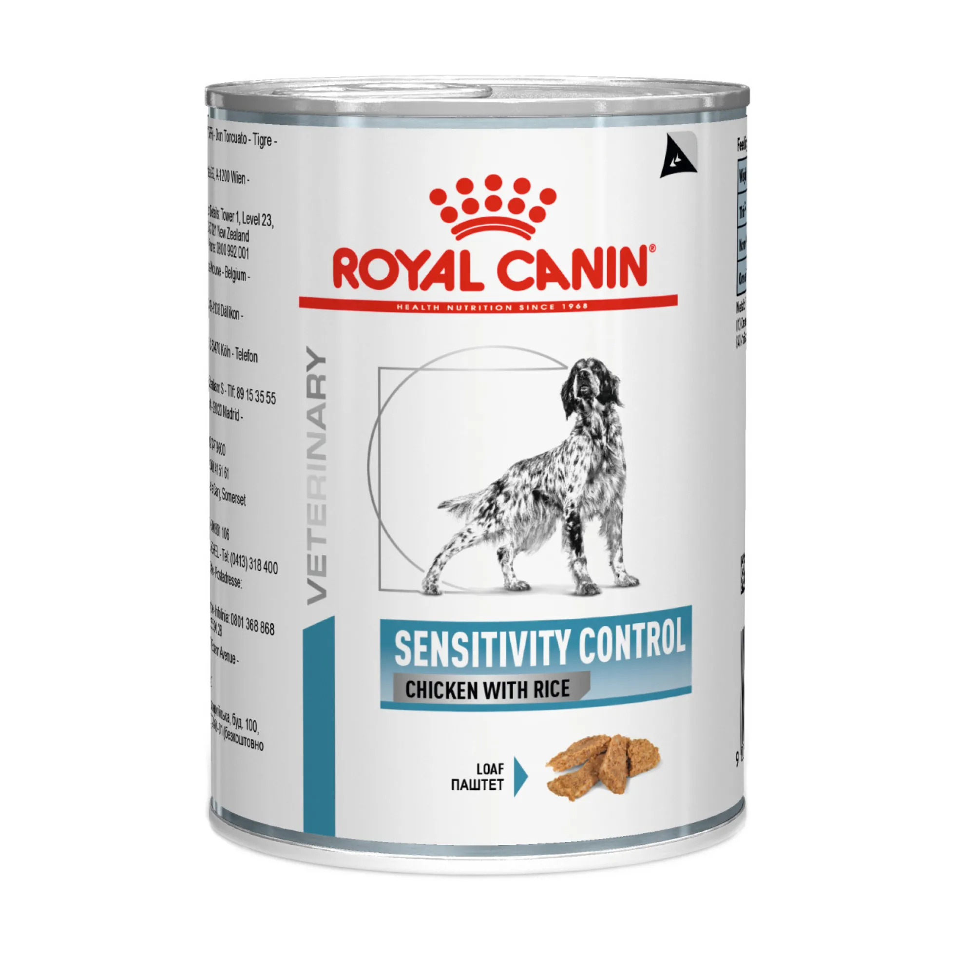 Royal Canin Derma Sensitivity Control Chicken Can Våtfoder för Hund