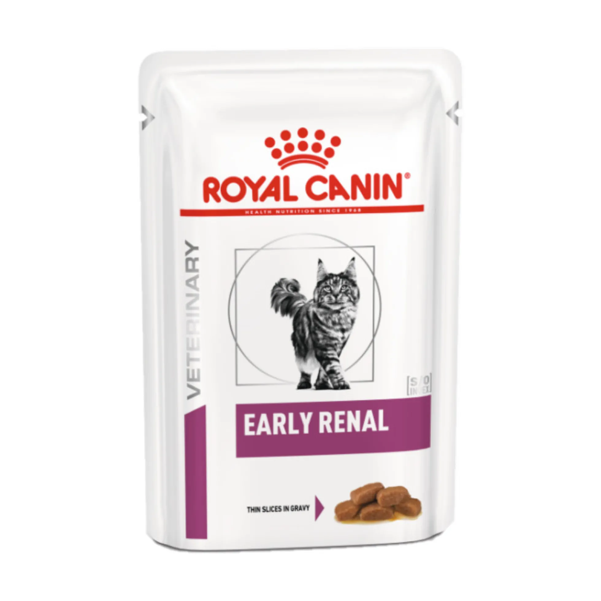 Royal Canin Early Renal Gravy Våtfoder för Katt