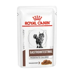 Royal Canin Gastro Intestinal Moderate Calorie Slices In Gravy Våtfoder för Katt