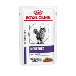 Royal Canin Health Neutered Balance Våtfoder för Katt