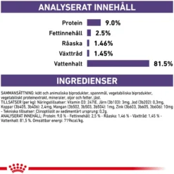 Royal Canin Health Neutered Balance Våtfoder för Katt