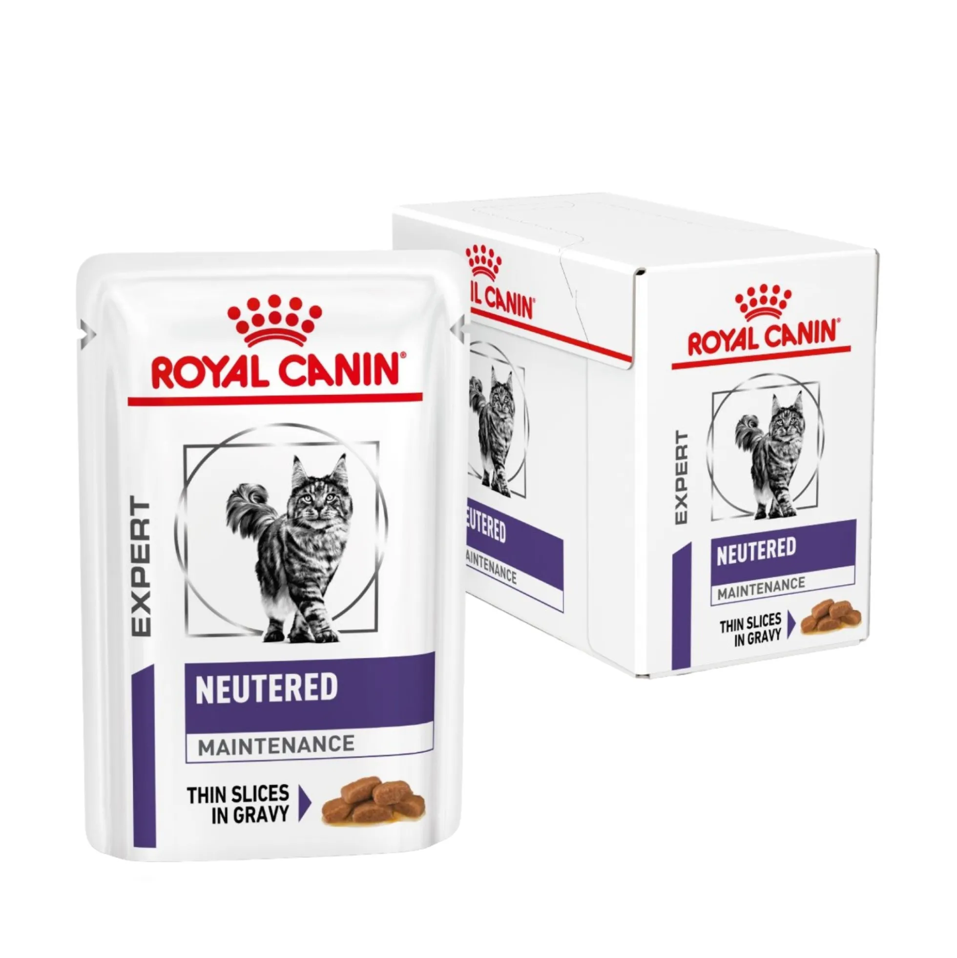 Royal Canin Health Neutered Maintenance Våtfoder för Katt