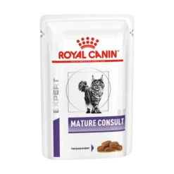 Royal Canin Mature Consult Våtfoder för Katt