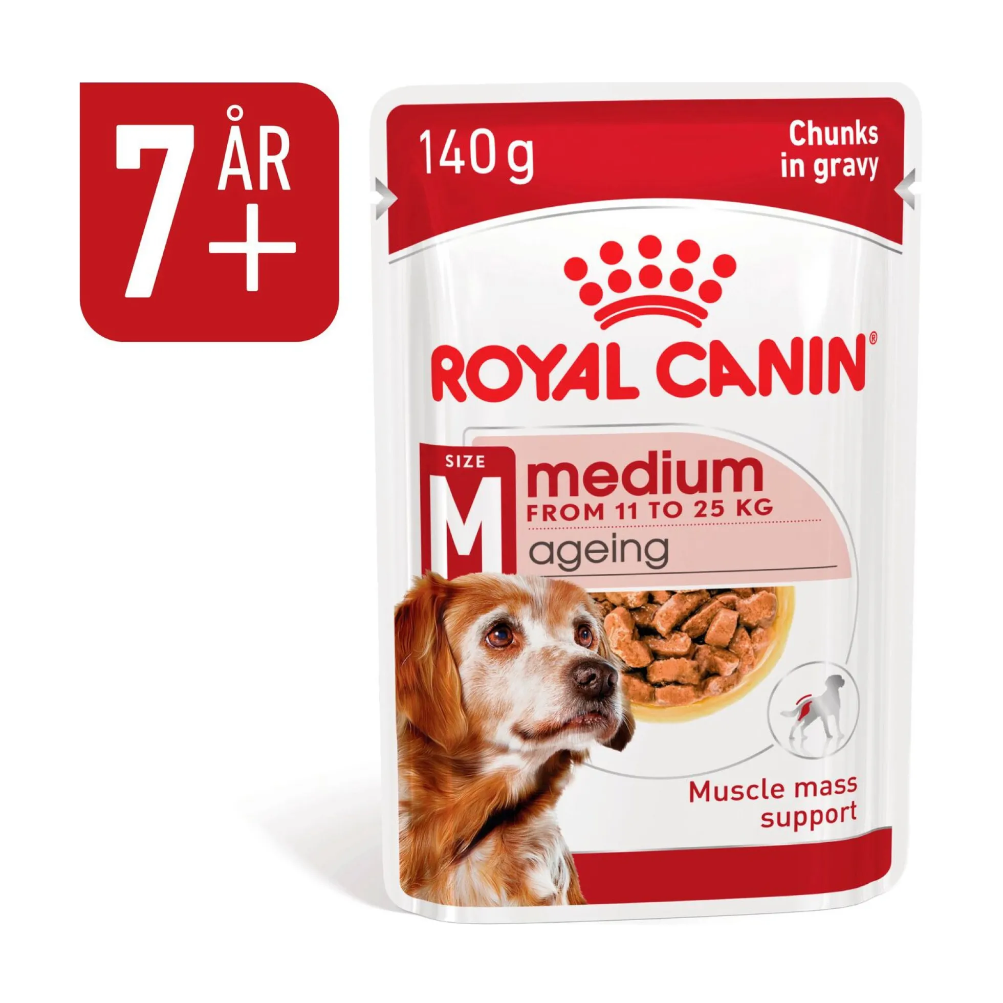 Royal Canin Medium Ageing 7+ Wet
