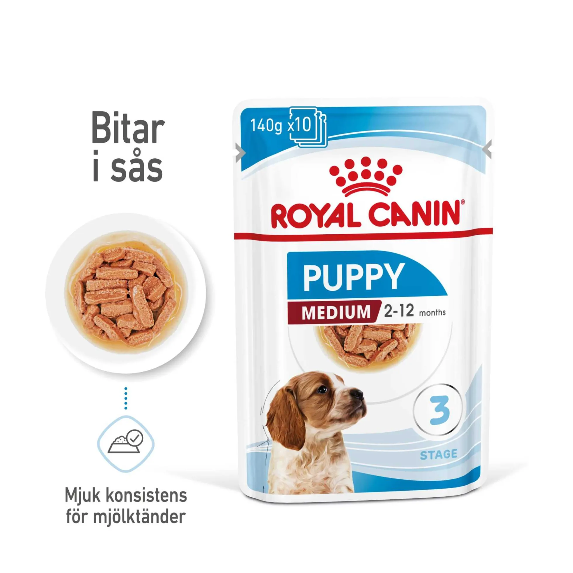 Royal Canin Medium Puppy Wet