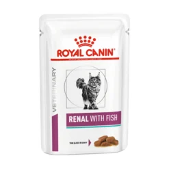 Royal Canin Renal Fish Våtfoder för Katt