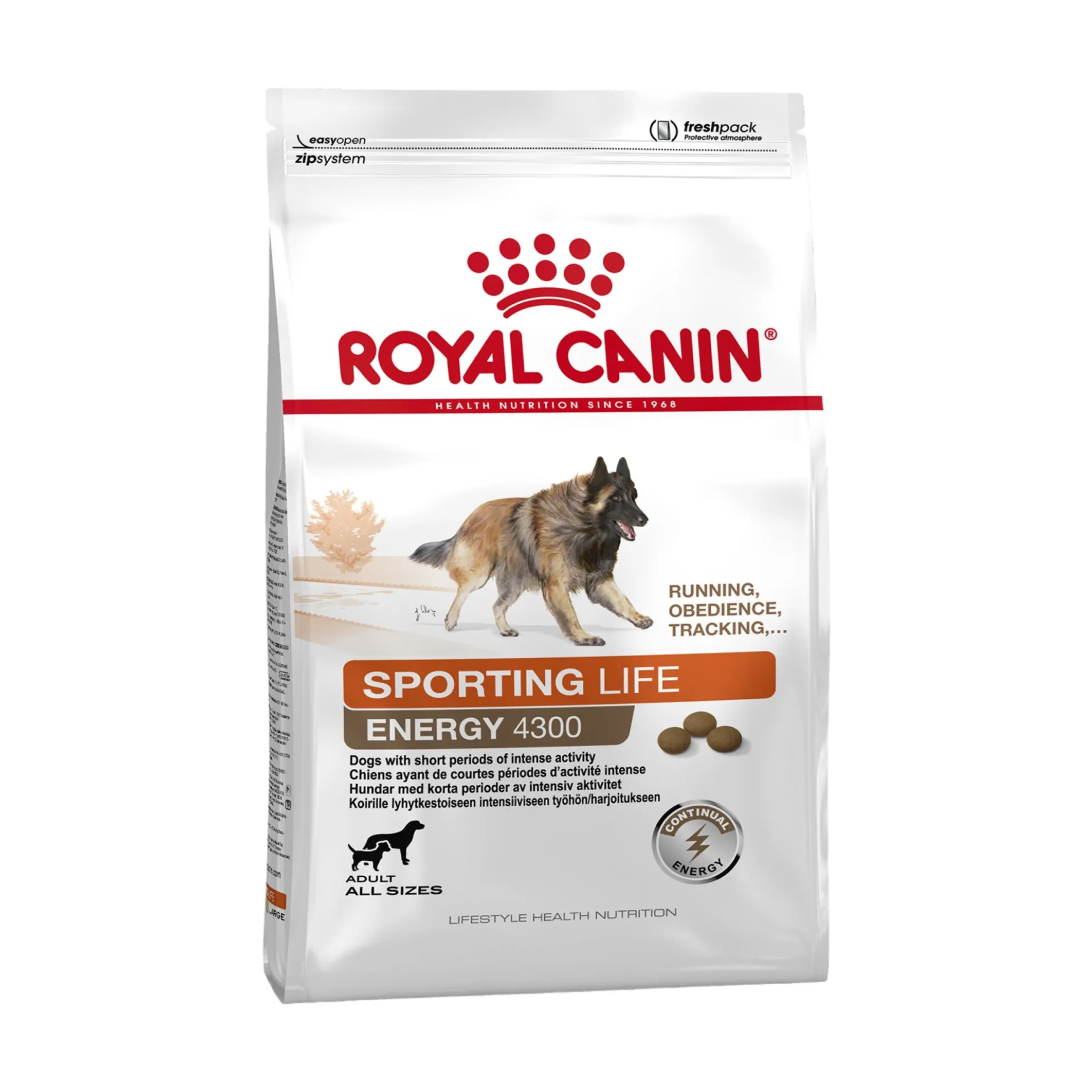 Royal Canin Sporting Life Energy 4300