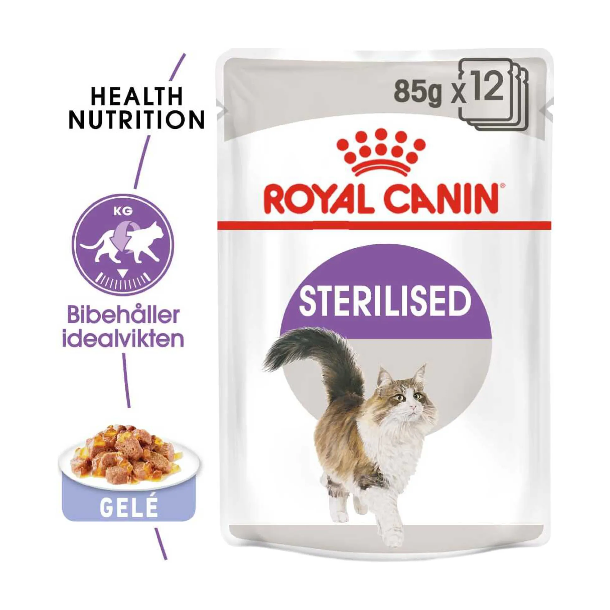 Royal Canin Sterilised Jelly