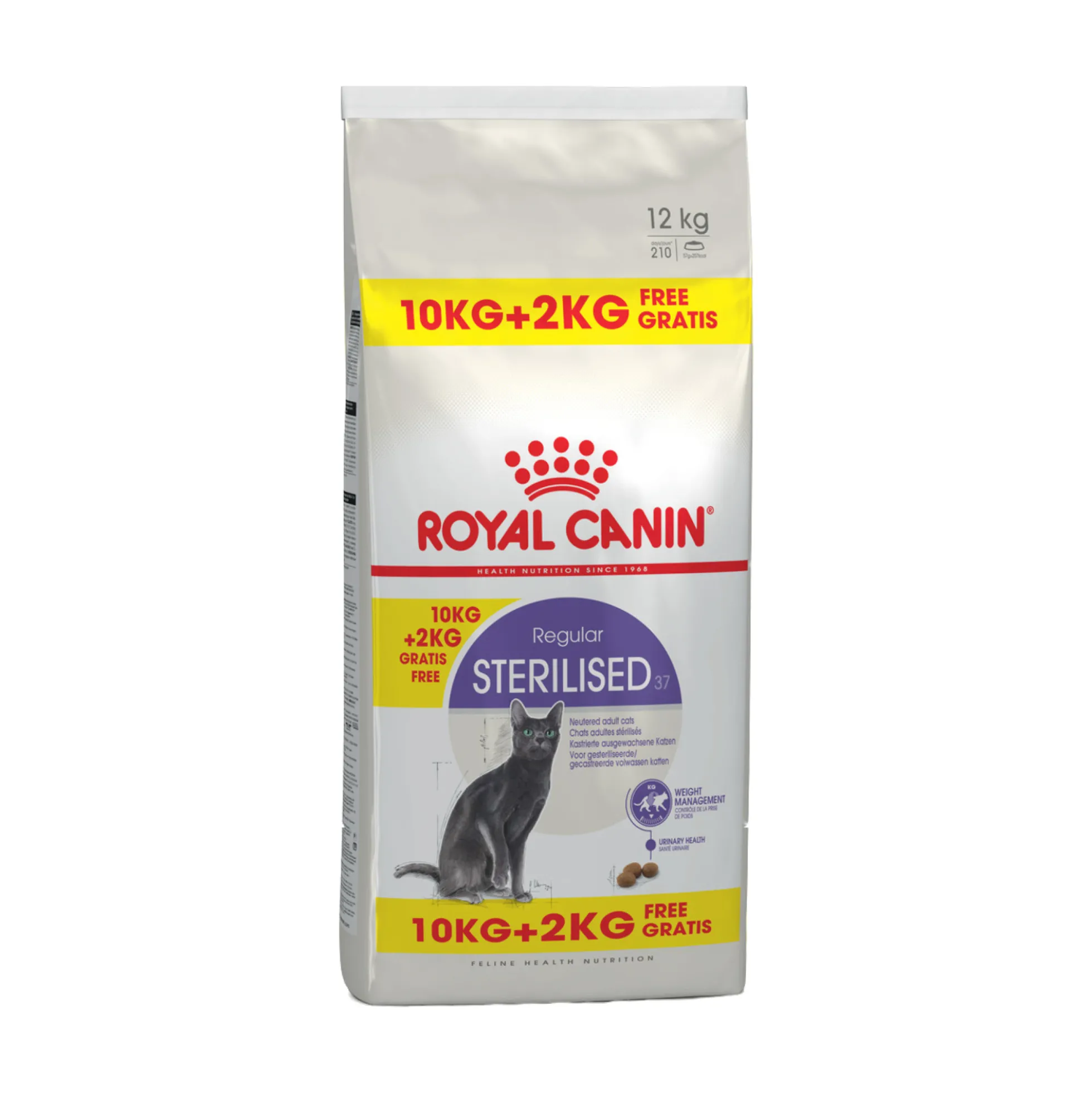 Royal Canin Sterilised 37 10+2 kg