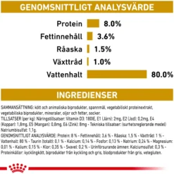 Royal Canin Urinary S/O Moderate Calorie Våtfoder för Hund