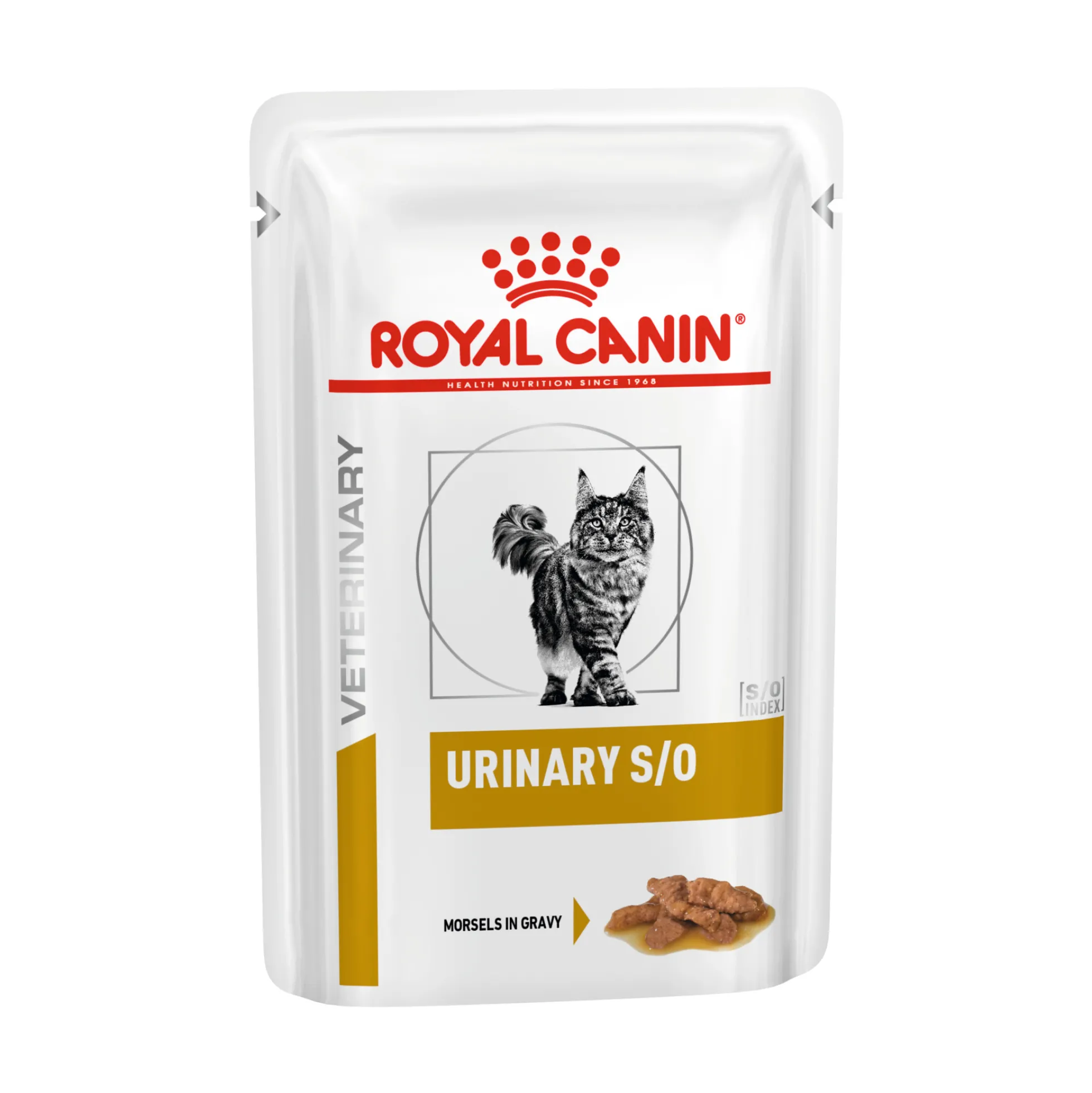 Royal Canin Urinary S/O Morcels In Gravy Pouch Våtfoder för Katt