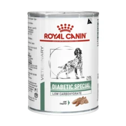 Royal Canin Weight Management Diabetic Special Low Carb Loaf Can Våtfoder för Hund