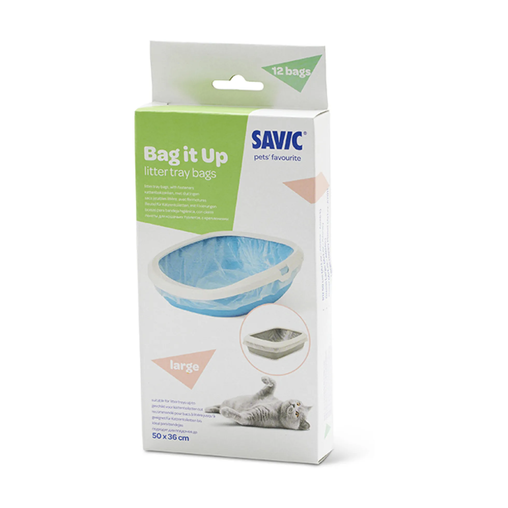 Savic Bag It Up Litter Tray Bags