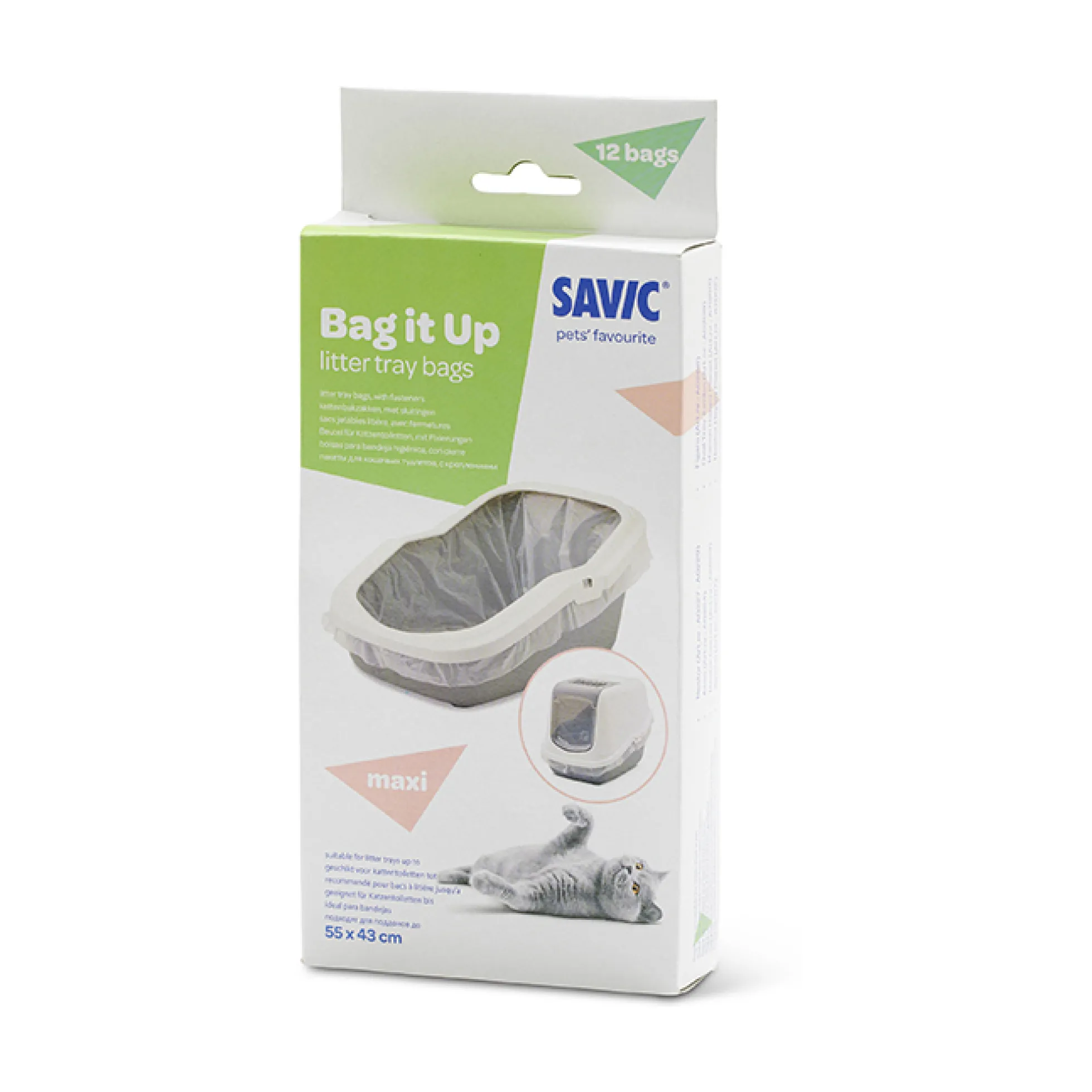 Savic Bag It Up Litter Tray Bags