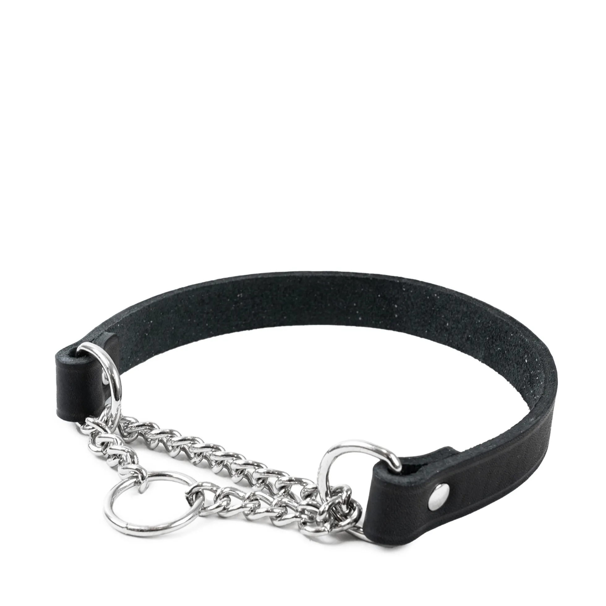 Selected by ZOO Hera Halvstryp Läderhalsband