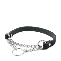 Selected by ZOO Hera Halvstryp Läderhalsband