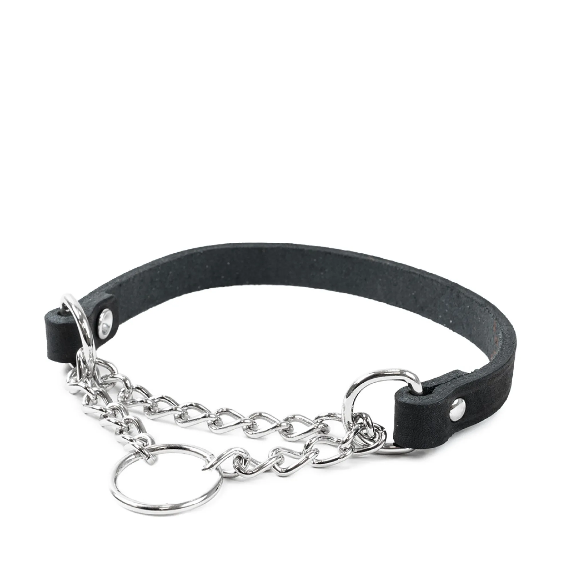 Selected by ZOO Hera Halvstryp Läderhalsband