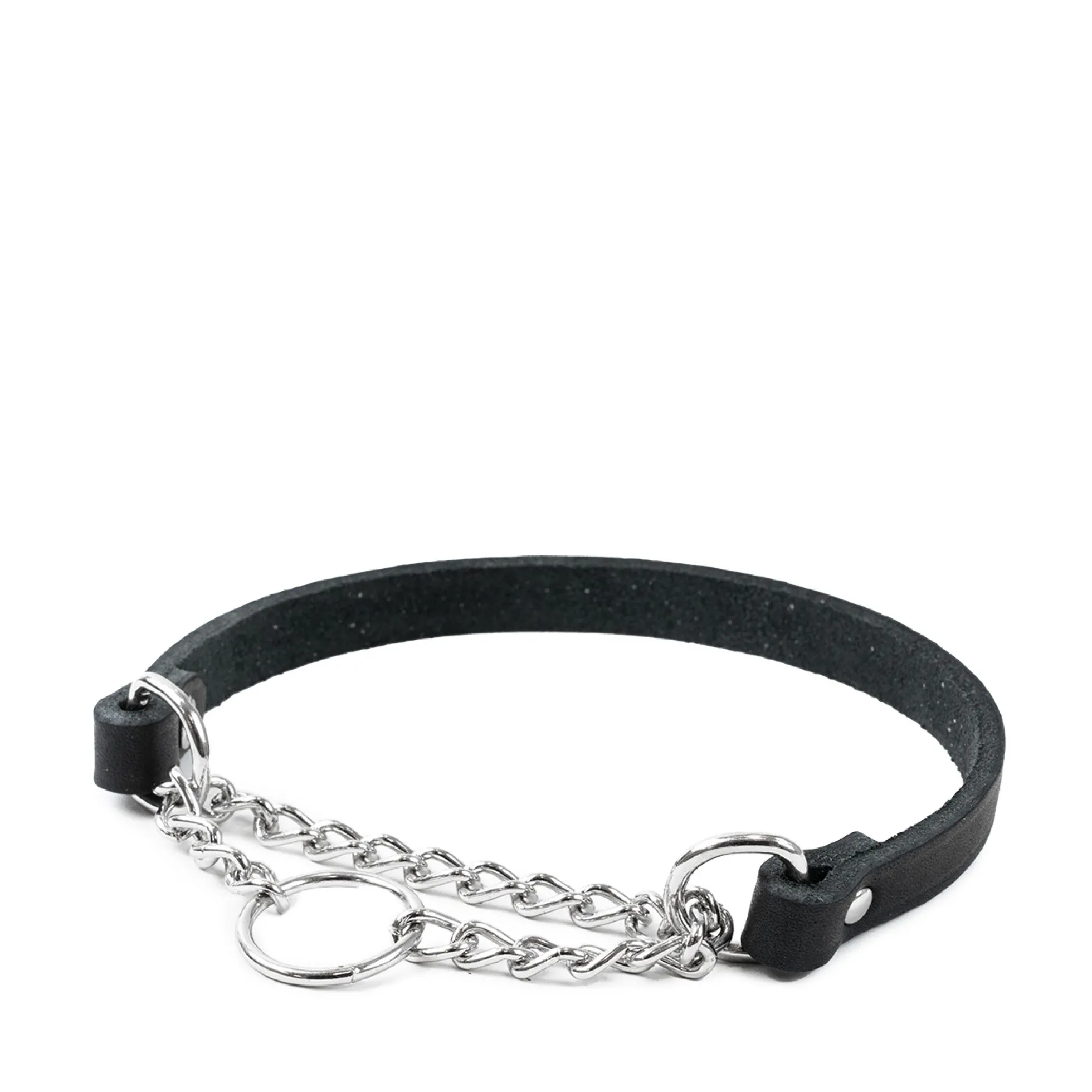Selected by ZOO Hera Halvstryp Läderhalsband