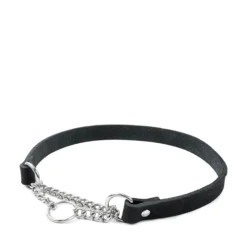 Selected by ZOO Hera Halvstryp Läderhalsband