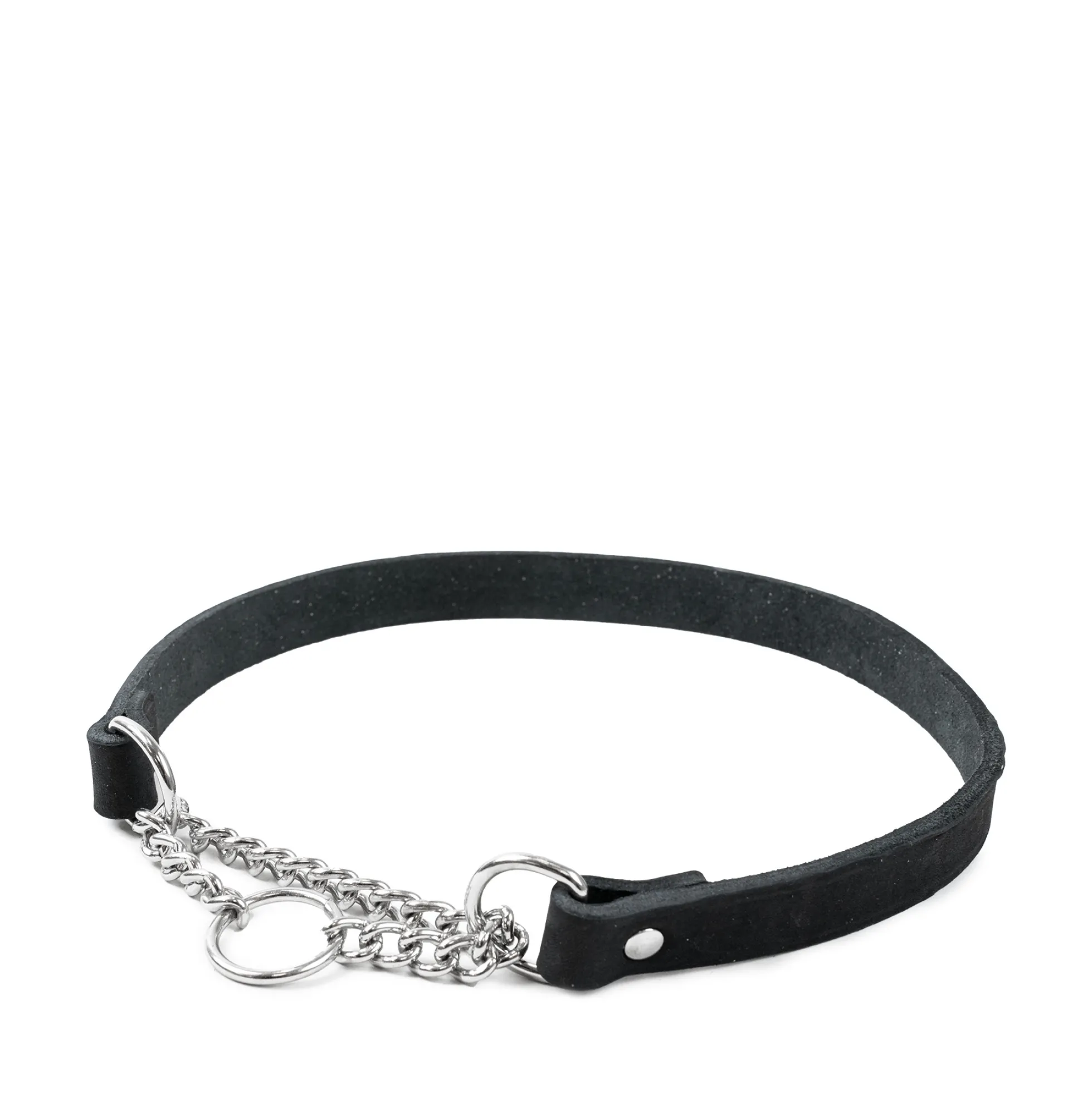 Selected by ZOO Hera Halvstryp Läderhalsband