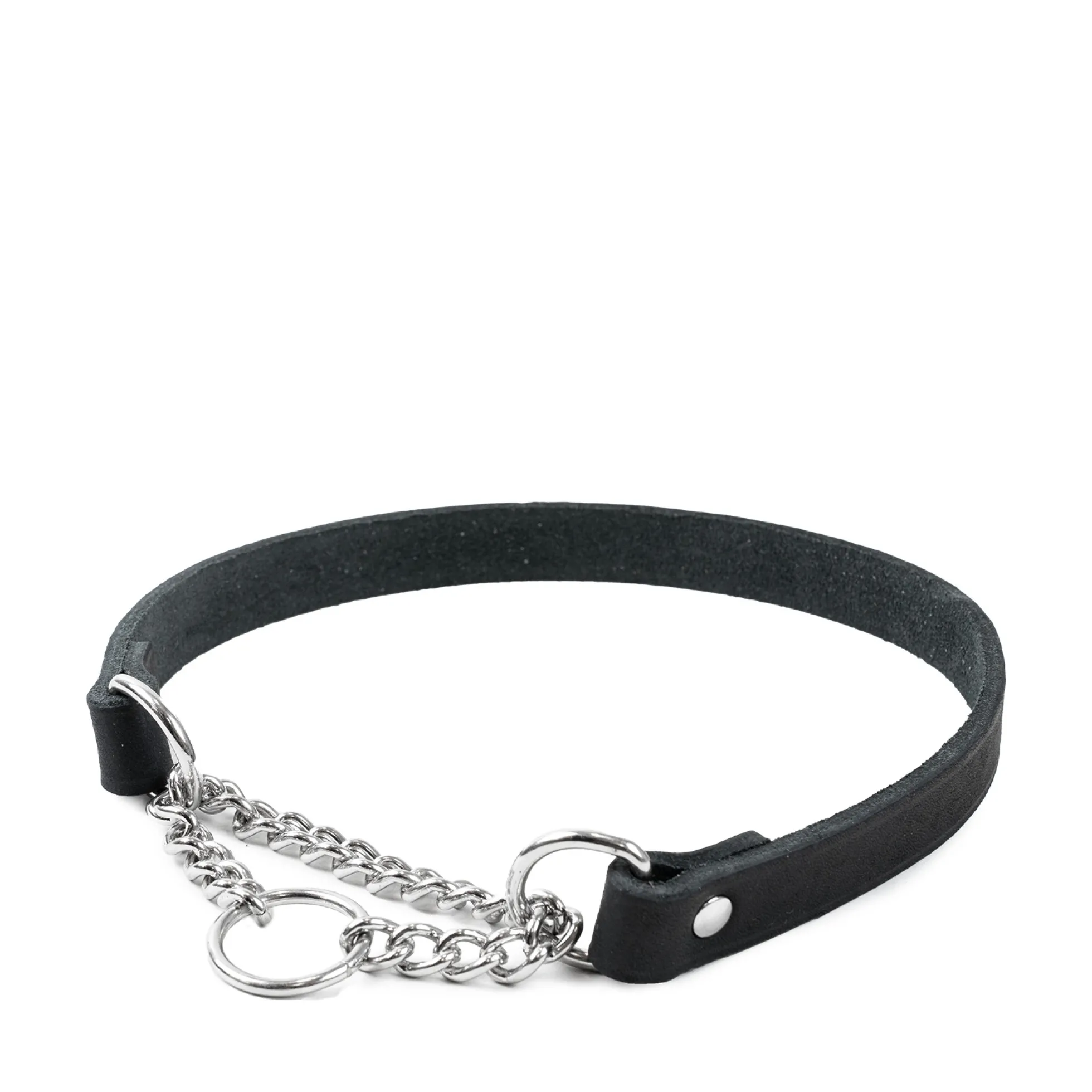 Selected by ZOO Hera Halvstryp Läderhalsband