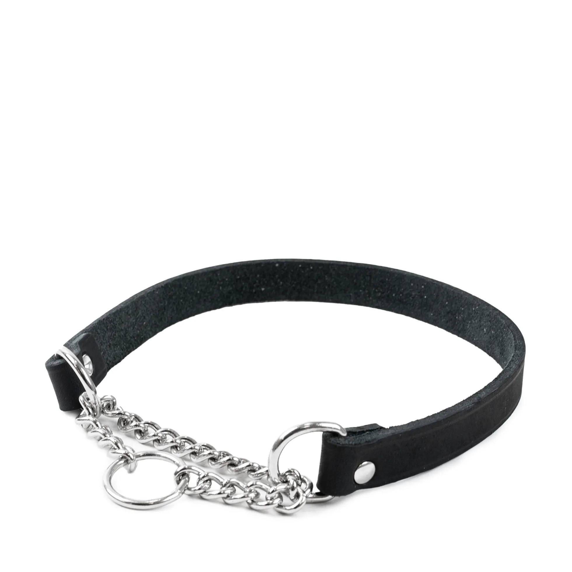 Selected by ZOO Hera Halvstryp Läderhalsband