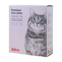 Selected by ZOO Premium Cat Litter Lavender
