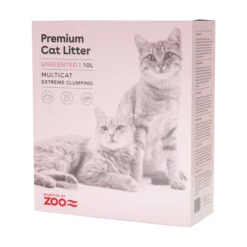 Selected by ZOO Premium Cat Litter Unscented Multicat
