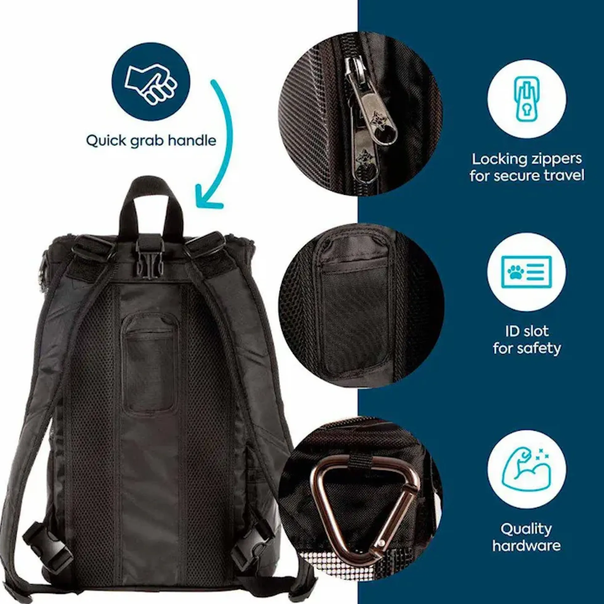Sherpa Deluxe Pet Carrier & Backpack