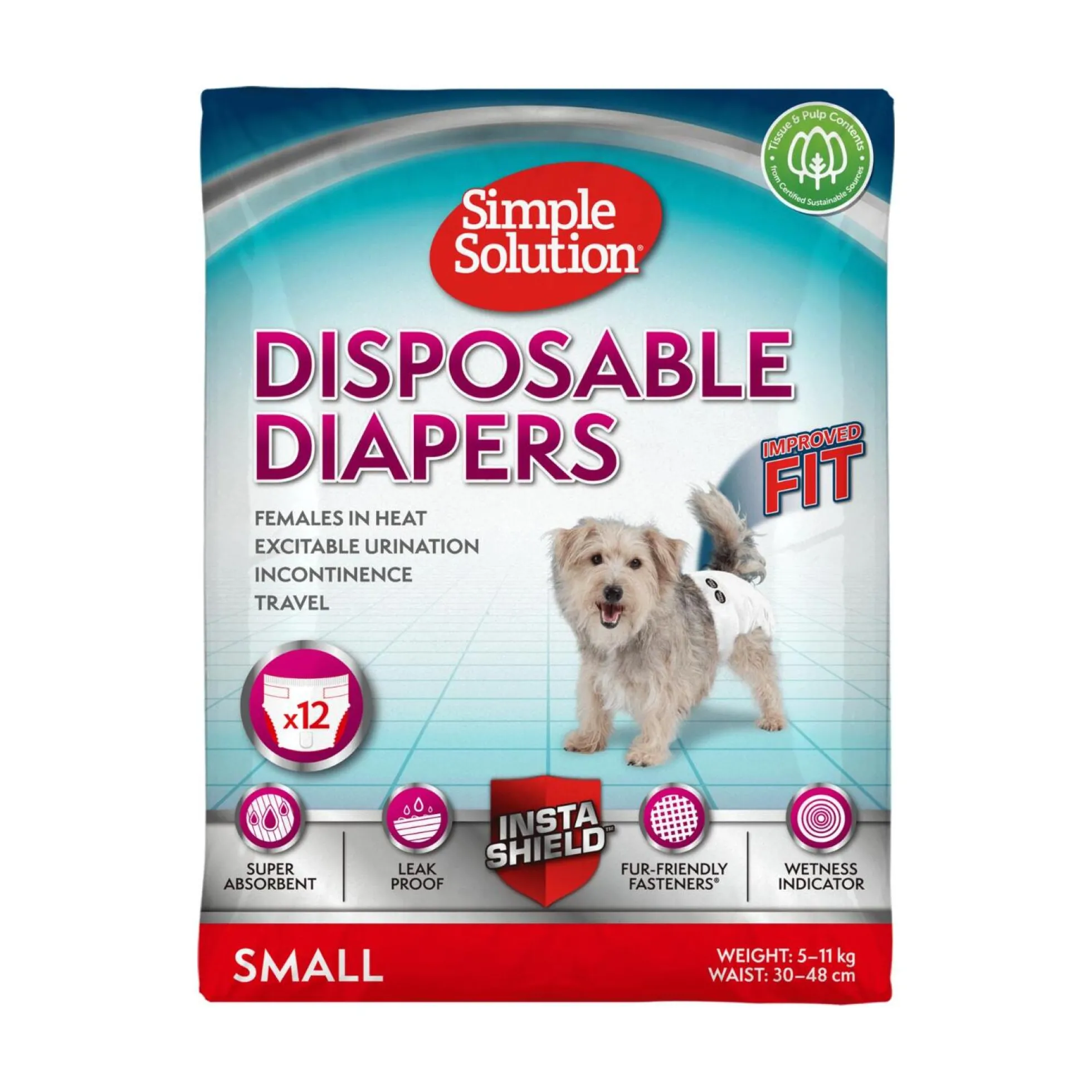 Simple Solution Disposable Diaper