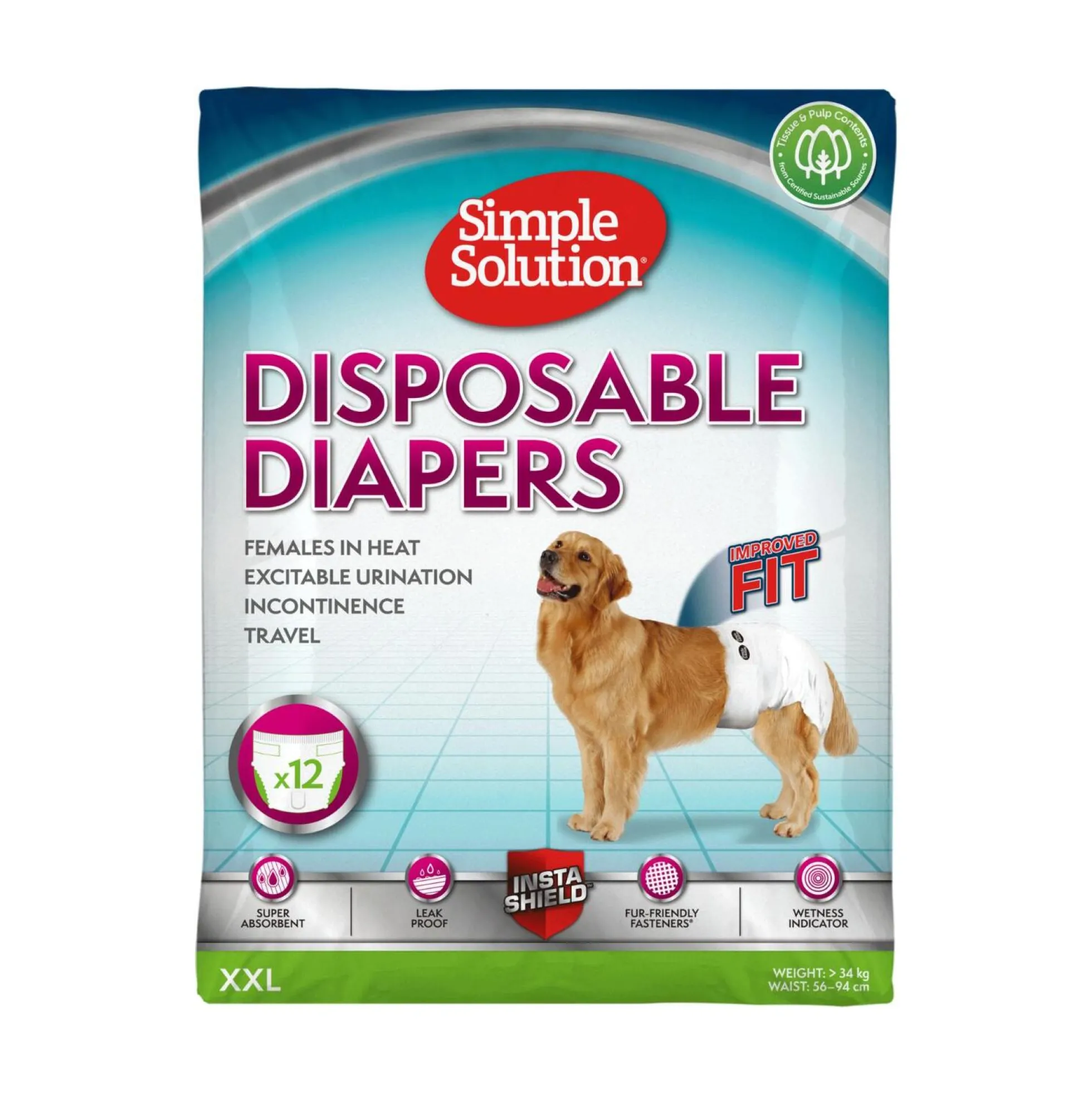 Simple Solution Disposable Diaper