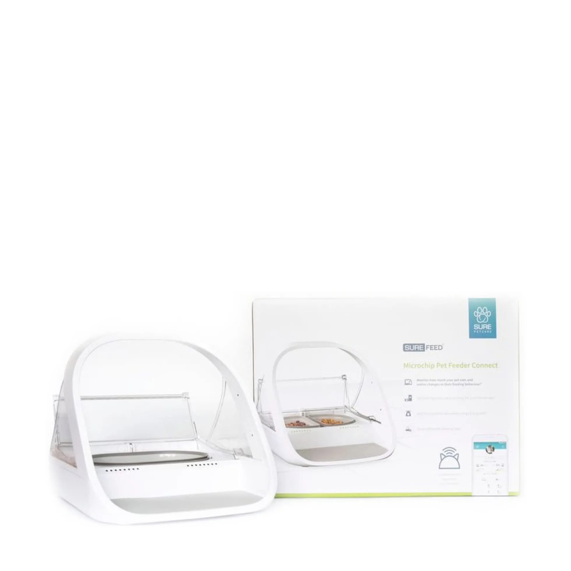 SureFeed Connect Foderautomat med Mikrochip