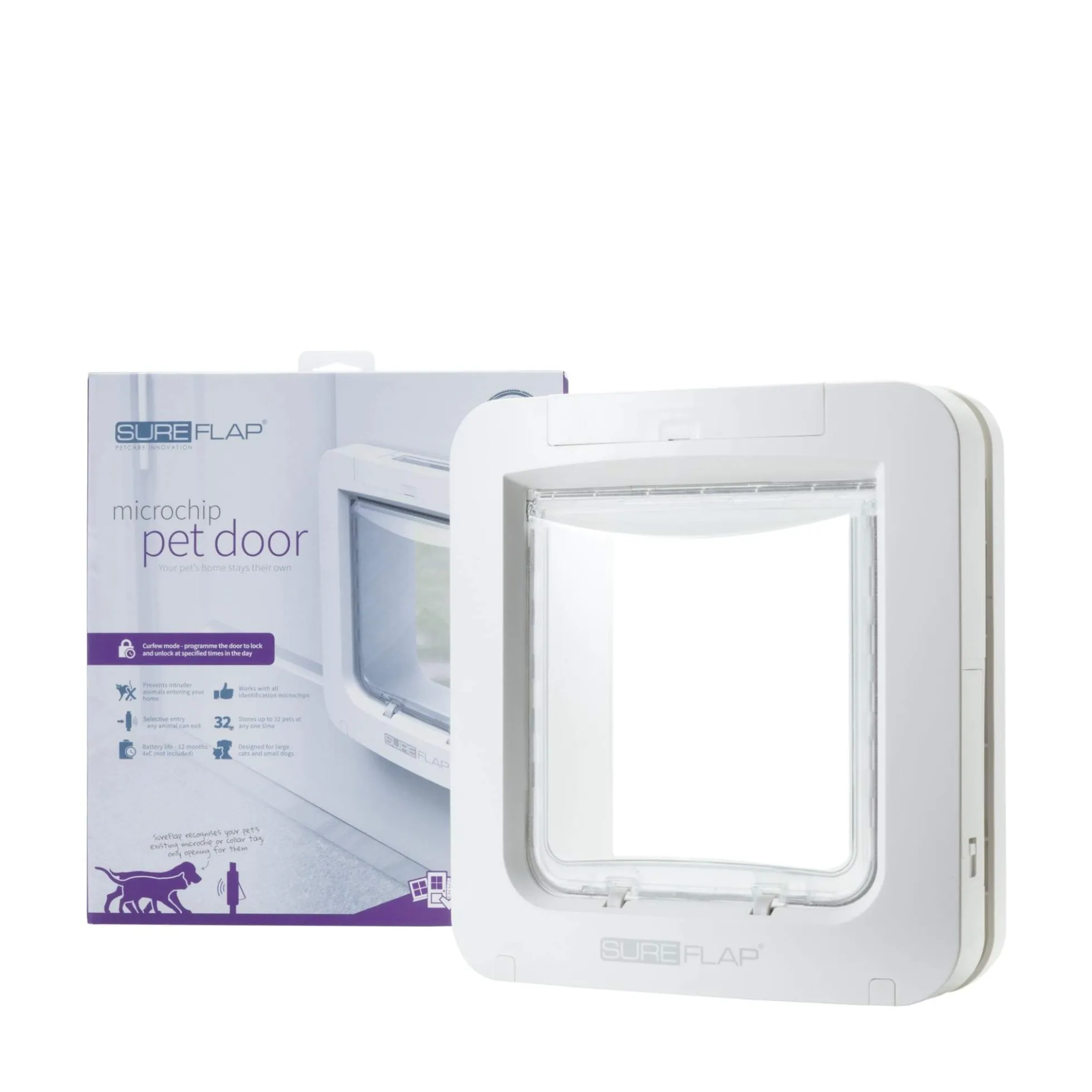 SureFlap Husdjurslucka med Microchip