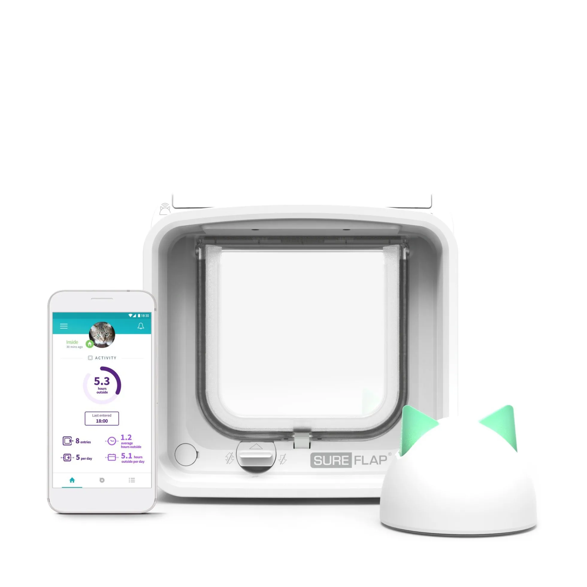 SureFlap Microchip Cat Flap Connect