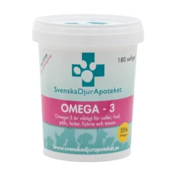 Svenska Djurapoteket Omega-3 Kapslar