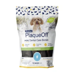 Swedencare ProDen Plaqueoff Mini Dental Care Bones Veggie
