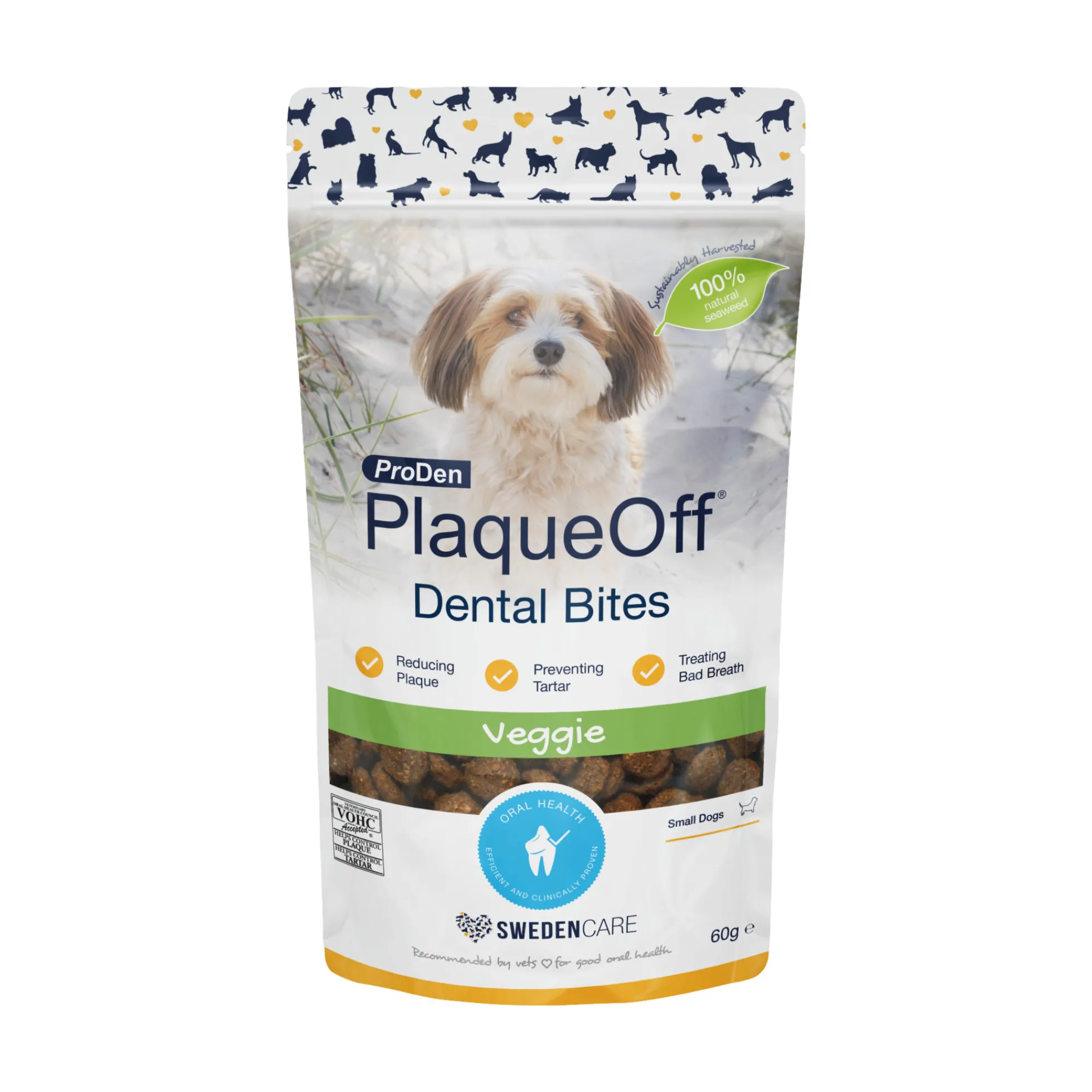 Swedencare ProDen Plaqueoff Dental Bites