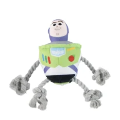 Toy Story Buzz Lightyear Hundleksak Tug Rope