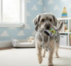 Toy Story Buzz Lightyear Hundleksak Tug Rope