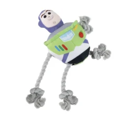 Toy Story Buzz Lightyear Hundleksak Tug Rope