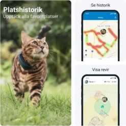 Tractive GPS för Katt Mini med Aktivitetsspårning