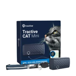 Tractive GPS för Katt Mini med Aktivitetsspårning