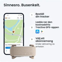 Tractive GPS Tracker för Hund