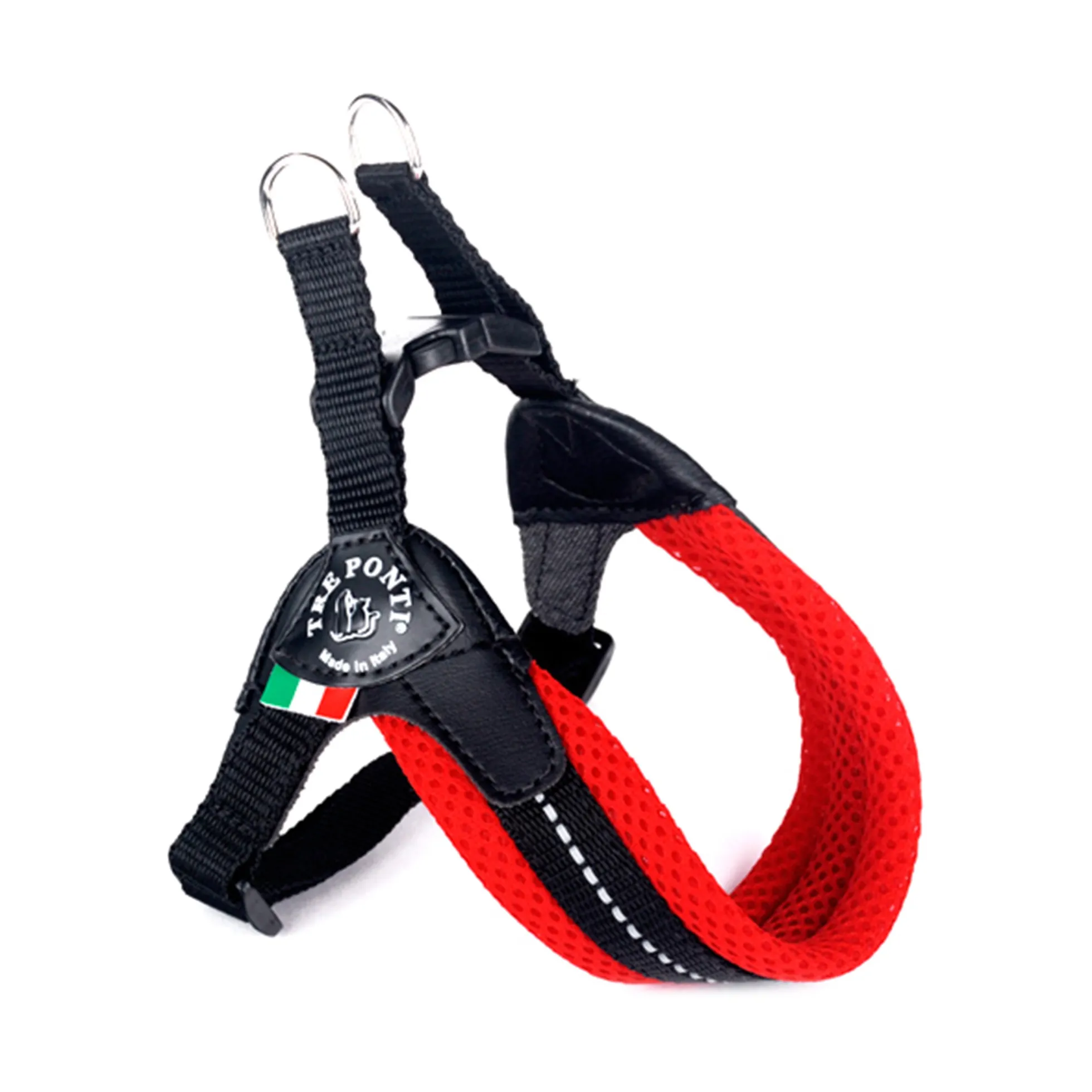 Tre Ponti Justerbar Sele Med Spänne