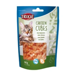 TRIXIE Chicken Cubes Kattgodis