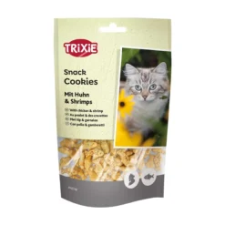 TRIXIE Cookies med Kyckling & Räkor Kattgodis