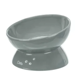 TRIXIE Ergonomisk Matskål i Keramik