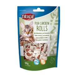 TRIXIE Fish Chicken Rolls