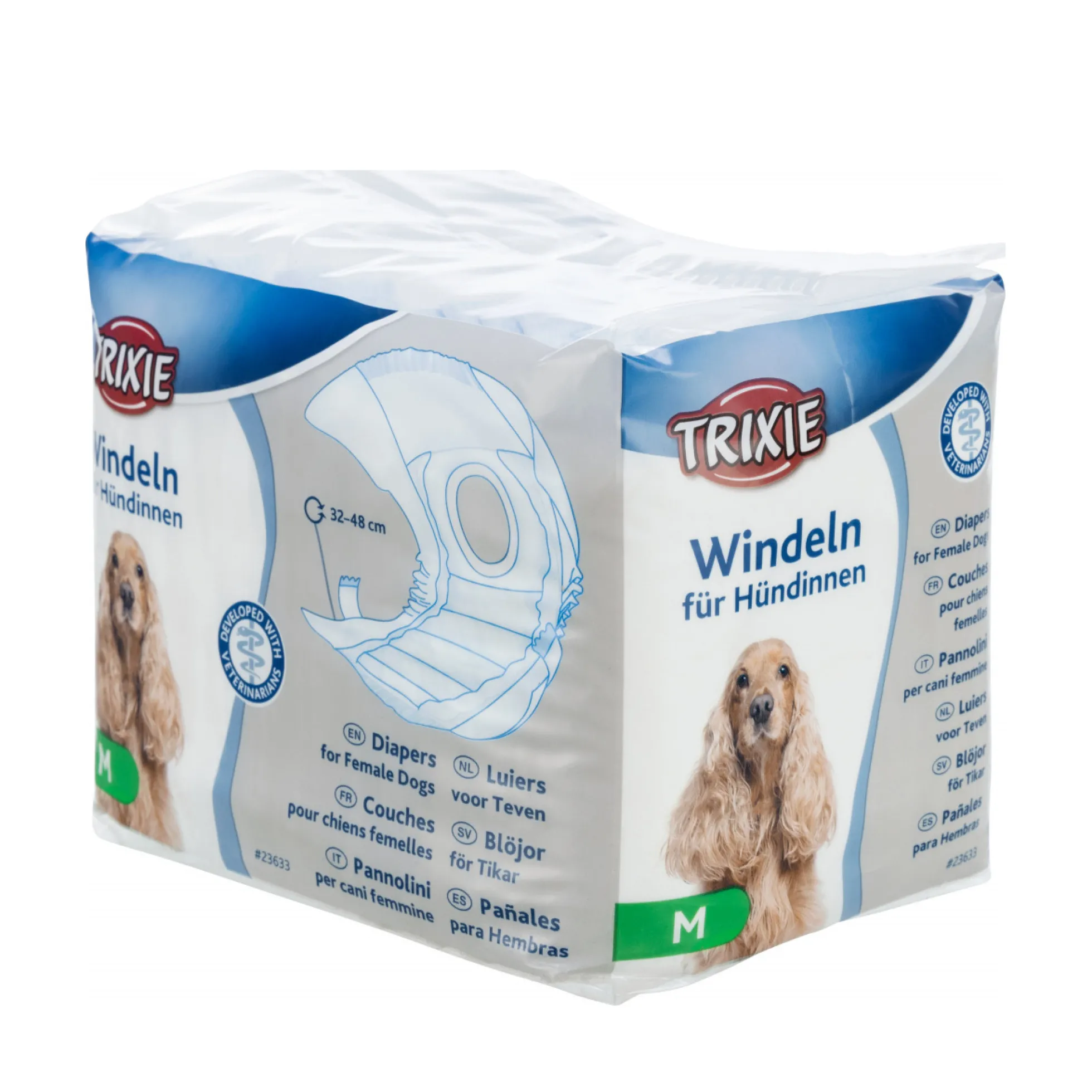 TRIXIE Hundblöjor för Tikar 12-pack