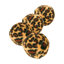 TRIXIE Leopardboll 4-pack